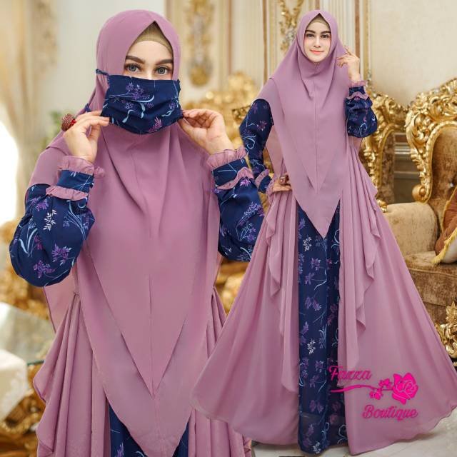 AISYAH SYARI ORIGINAL FAZZA BOUTIQUE