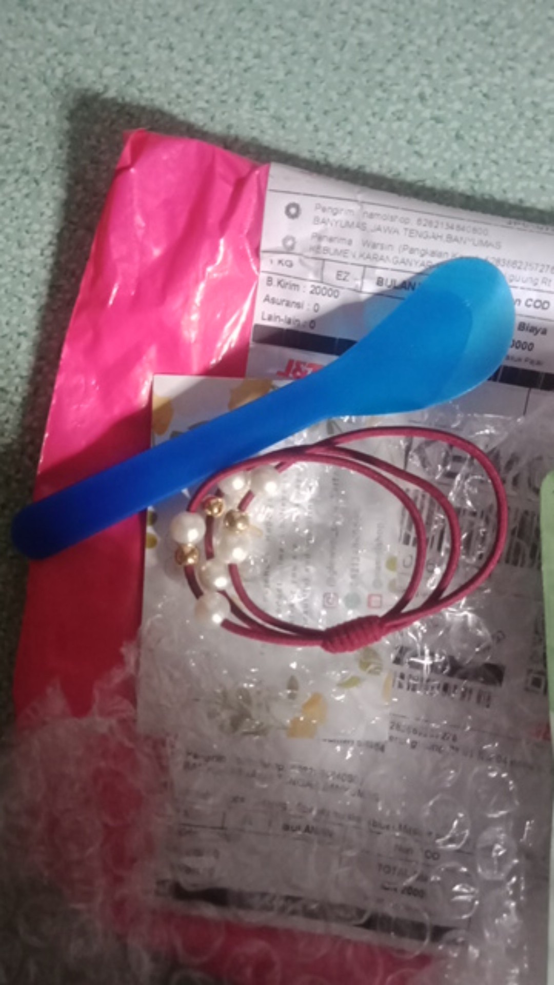 Spatula Masker Tebal