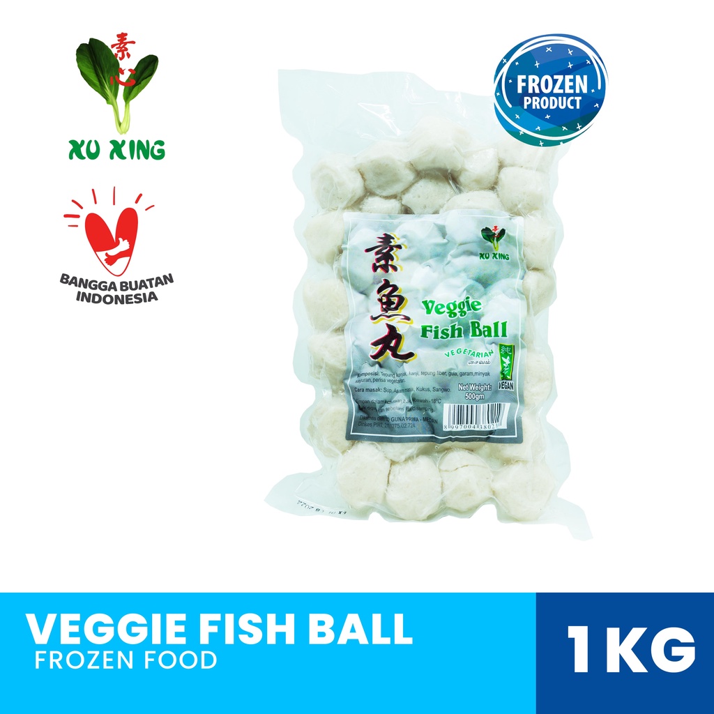 

Veggie Fish Ball [1 KG]