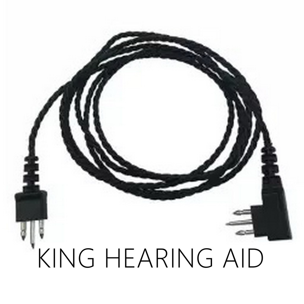 Kabel Alat Bantu Dengar 3 pin Kualitas Siemens 3 Pin Kabel Alat PenDengar Siemens Quality Hearing Aid 3 pin Cable Cord Wire for Body Aids Hearing Aids Alat Bantu Dengar model Saku Poket colokan lubang 3 Kabel Alat Pendengaran Model Saku Poket