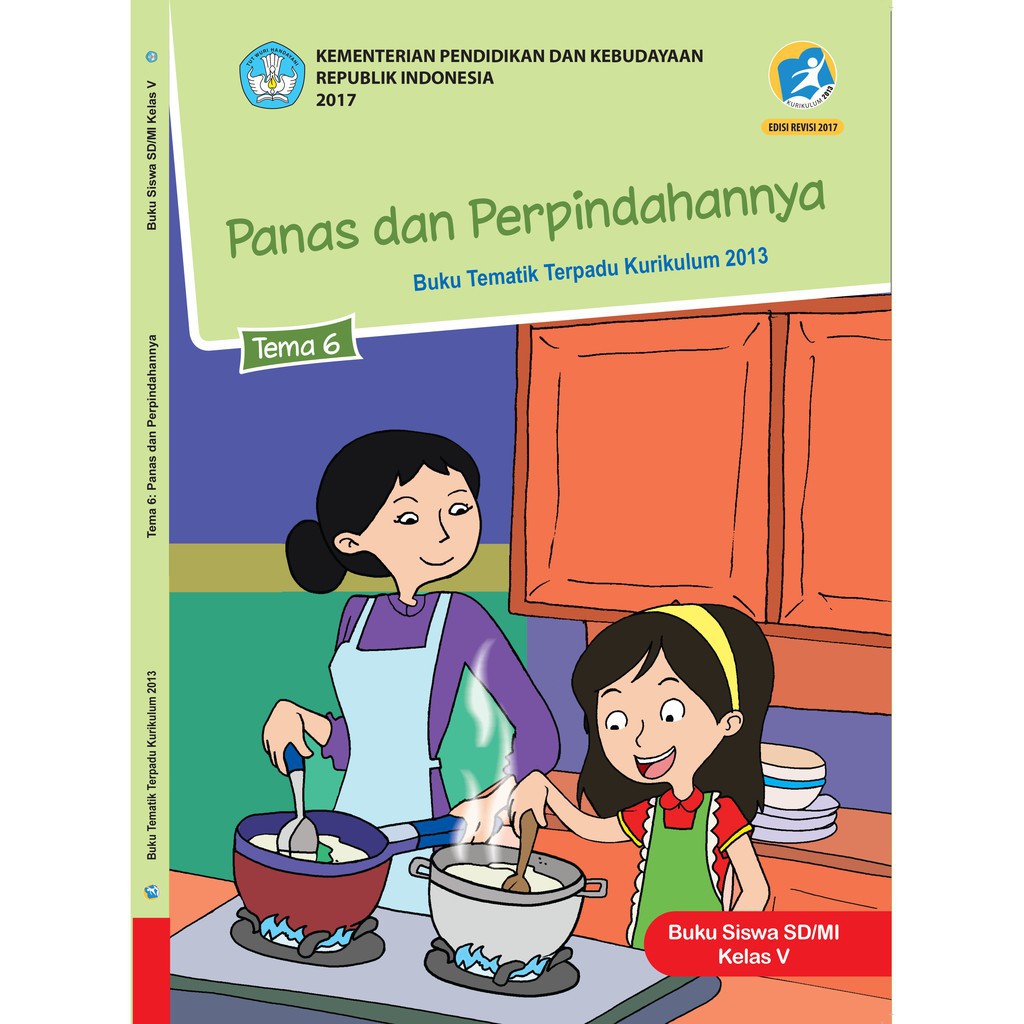 Sampul Buku Tema 1 Kelas 5 Berbagai Buku 