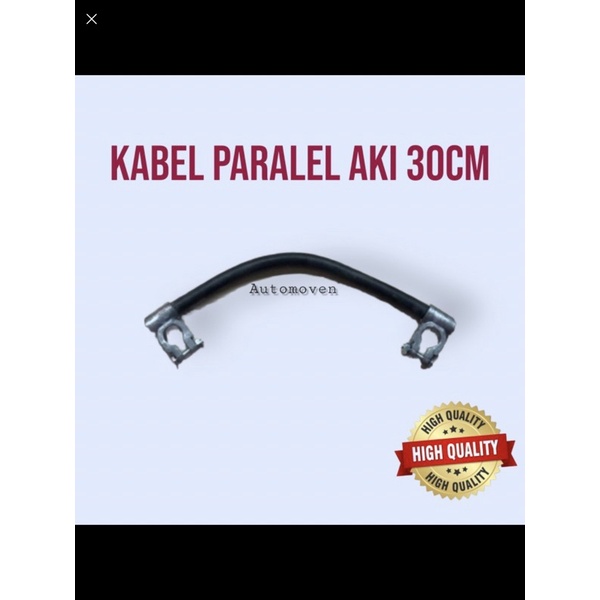 kabel pararel aki 30cm