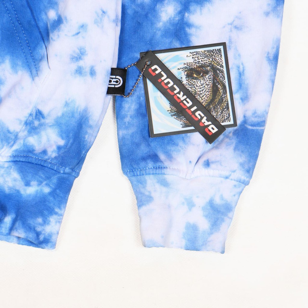 JAKET SWEATER HOODIE BSTR DRAGON BLUE TIE DYE UNISEX PREMIUM QUALITY