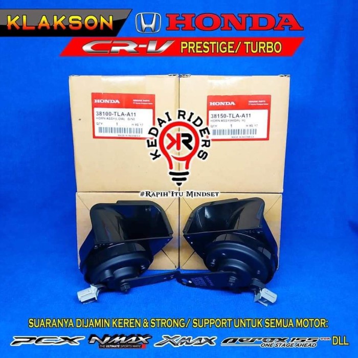 Klakson Original New Honda Crv Turbo / Crv Prestige