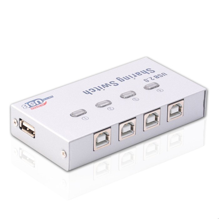 SHARING PRINTER 4PORT / USB Data Switch AUTO 1-4