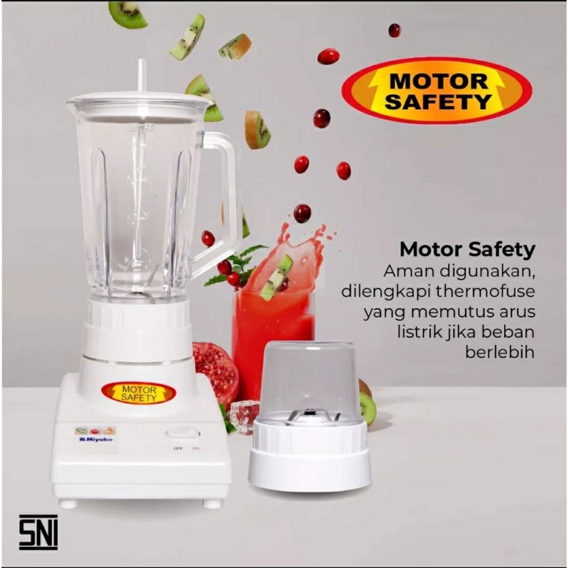 Blender miyako 2 in 1 BL 101PL Original garansi resmi