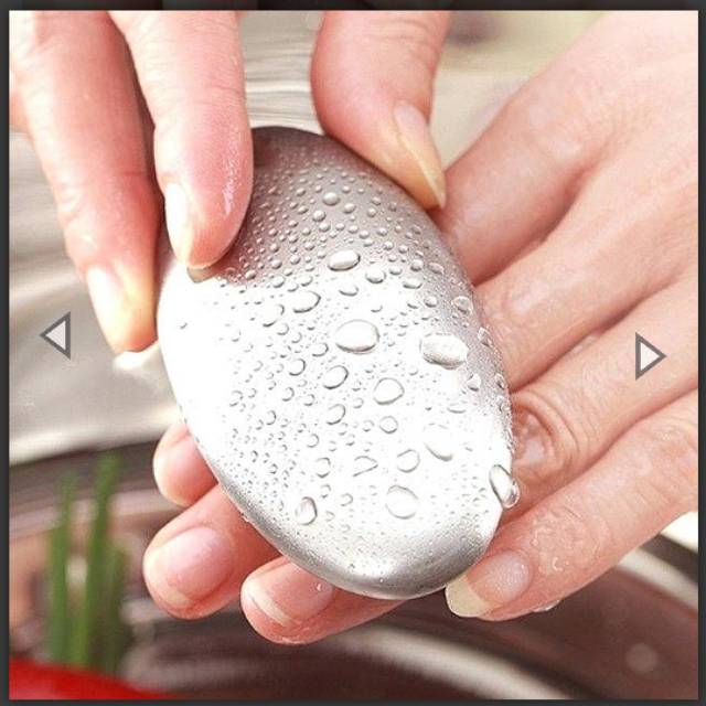 Jual Sabun Cuci Tangan Stainless Steel Magic Soap Penghilang Bau Amis Bau Duren Bau Terasi (100Gr) Indonesia|Shopee Indonesia