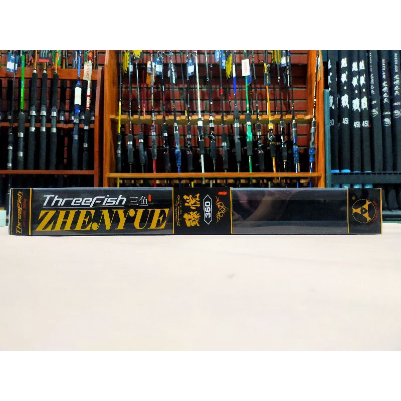 TEGEK THREEFISH ZHENYUE 360