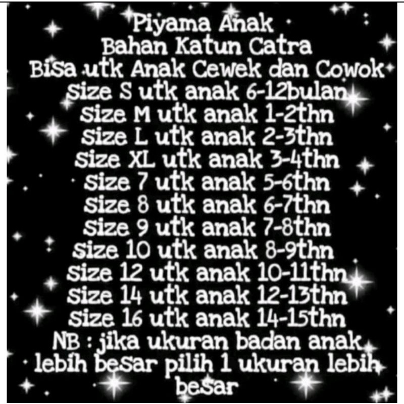 baju tidur anak anak motif lengan pendek pakaian tidur anak stelan anak piyama anak baju anak murah