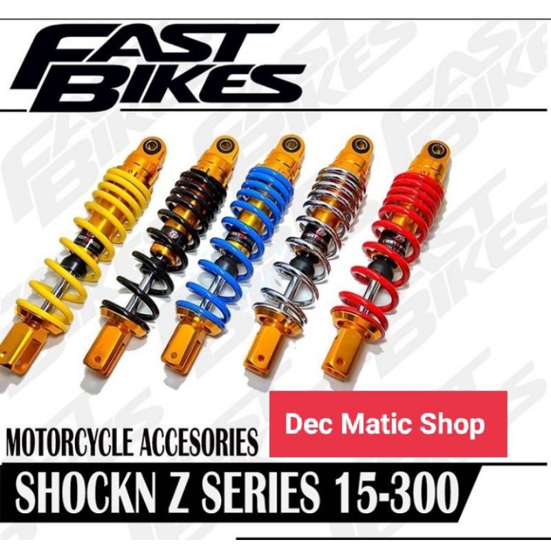 Shock Z- Series Non Tabung Uk 310 Mm Matic