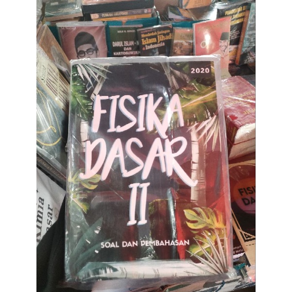 Jual Phiwiki Buku Fisika Dasar Ii Soal Dan Pembahasan Phiwiki Karangan