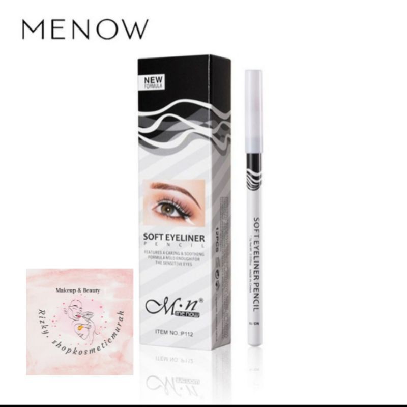 EYELINER putih pencil Eyeliner waterproof