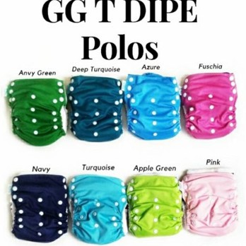 Clodi GG T dipe size 2 jumbo 12-30kg gg pants polos set insert microfiber stay dry