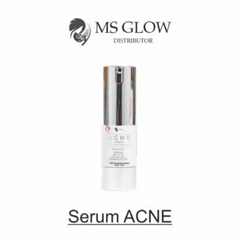 MS GLOW SERUM ACNE ORI