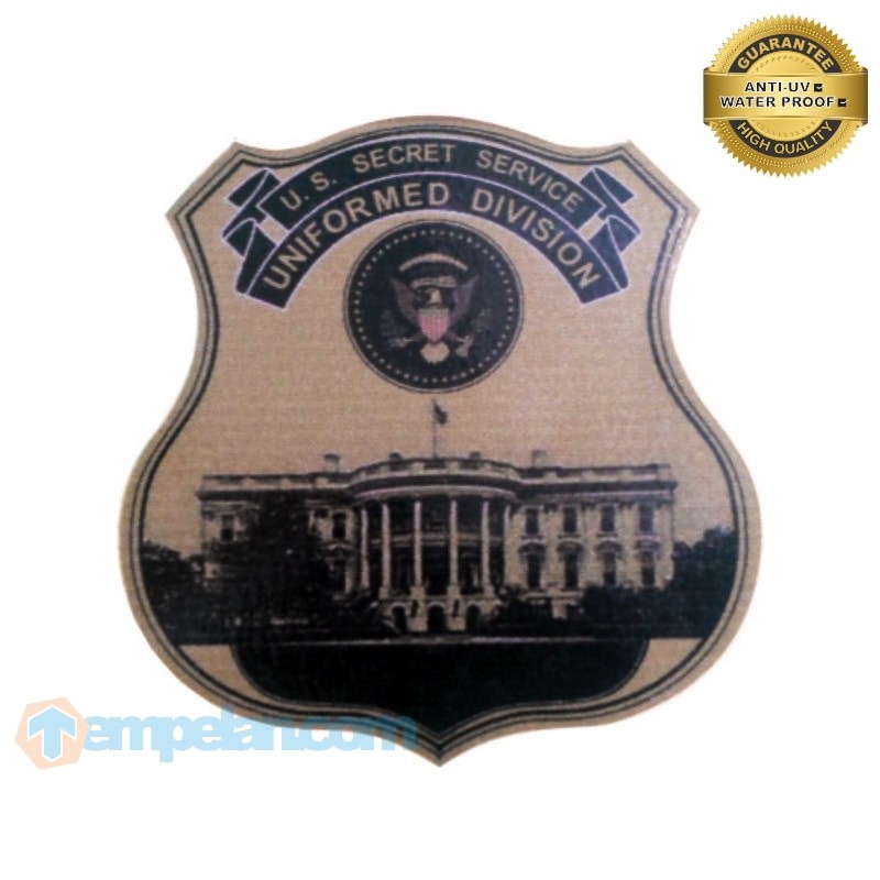 

STIKER U.S. SECRET SERVICE UNIFORMED DIVISION