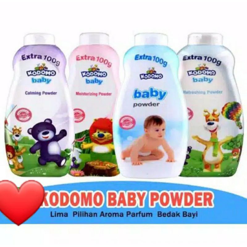 Bedak bayi Baby Powder Kodomo 50 g 200 g