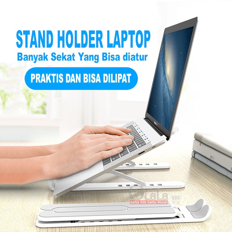 STAND HOLDER LIPAT LAPTOP OLL-1140/1141