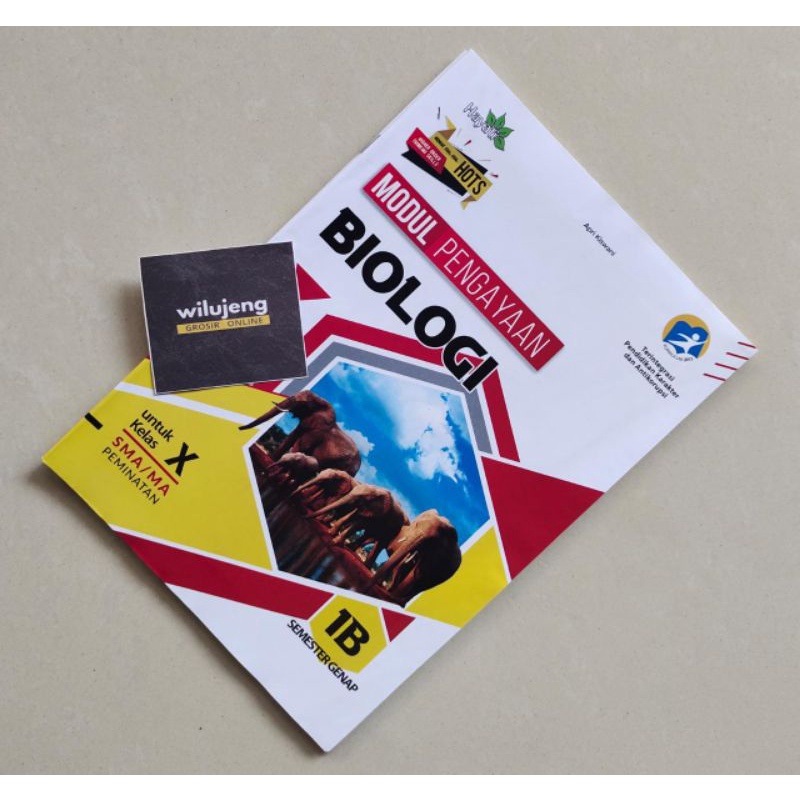 LKS & Pegangan Guru Biologi SMA MA Hayati Semester Genap Edisi 2021/2022 (290gr)-Siswa Kelas 10