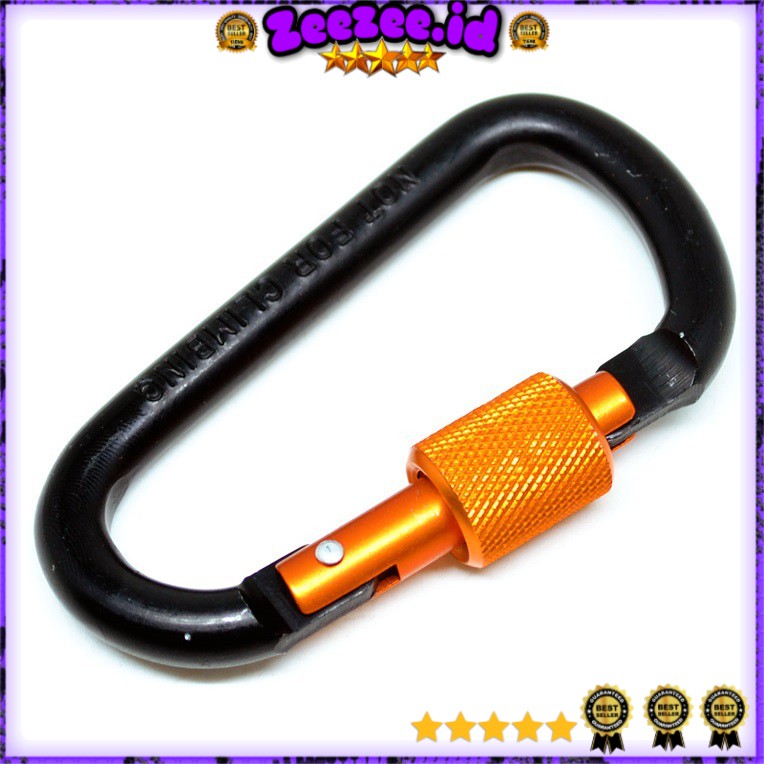 Karabiner Aluminium Quickdraw - K12L