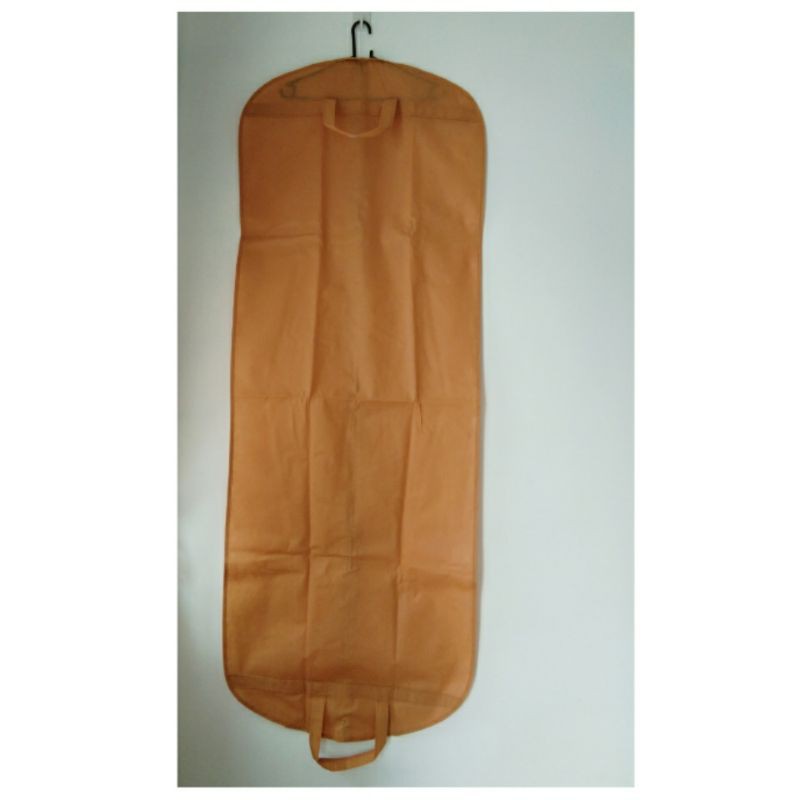 Cover tas gaun baju pesta cover toga pelindung gaun baju pesta