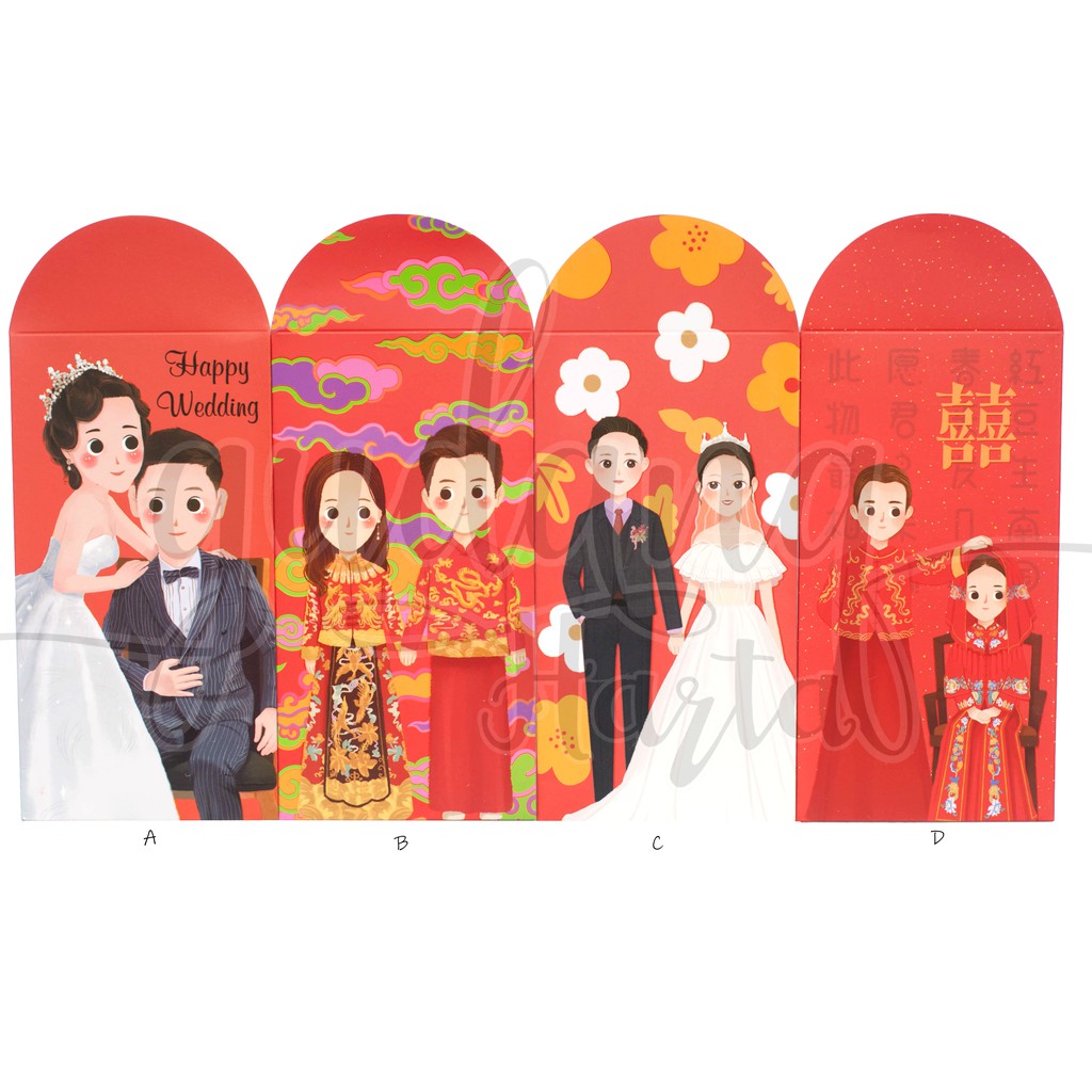 

Angpao Wedding Queen Angpao Shuangxi Lucu Unik Amplop GCC 311410