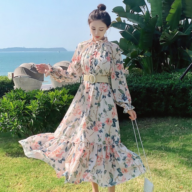 TM 58870 Maxi dress SONIA + BELT import-3