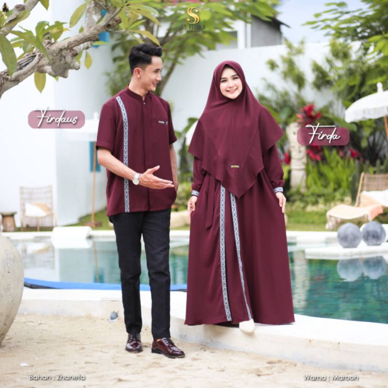 FIRDA FIRDAUS BY SS HIJAB || PO || READY APRIL