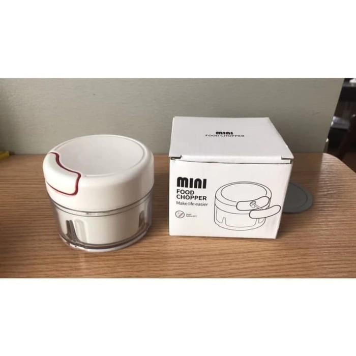 *COD*Mini Food Chopper Blender Bumbu Manual / Speady Chopper Mini Blender