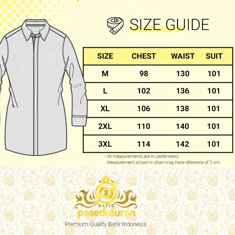 🆙[Get ALL]✔️ - Tunik Wanita Batik Atasan Premium Motif Salur Lurik Warna Coklat Bata Resleting Pa