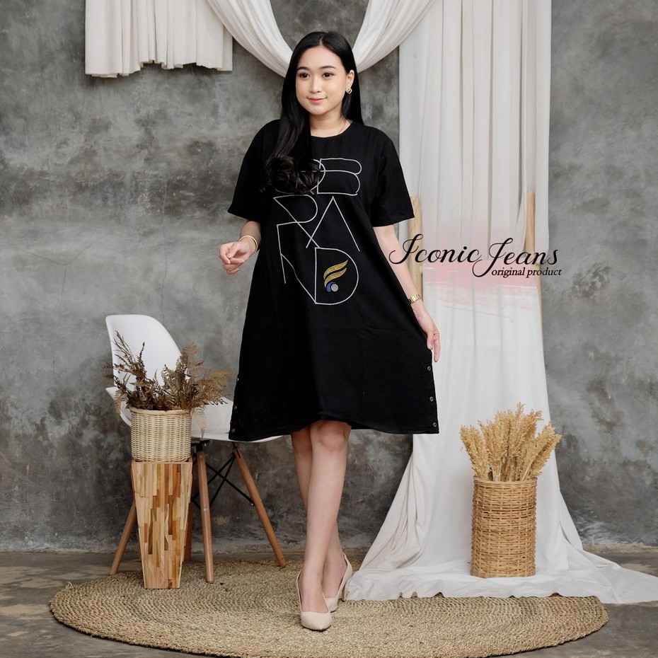 DENIM DRESS BLACKSNOW SERIES