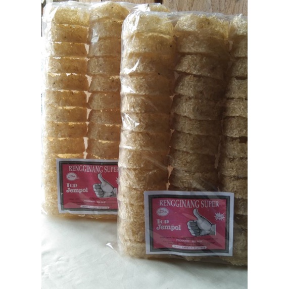 

Rengginang Lorjuk Plus Teri Nasi Super Jumbo Khas Madura