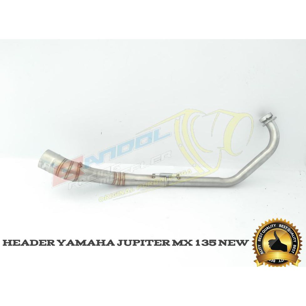 Header Leher knalpot Jupiter Mx 135 New
