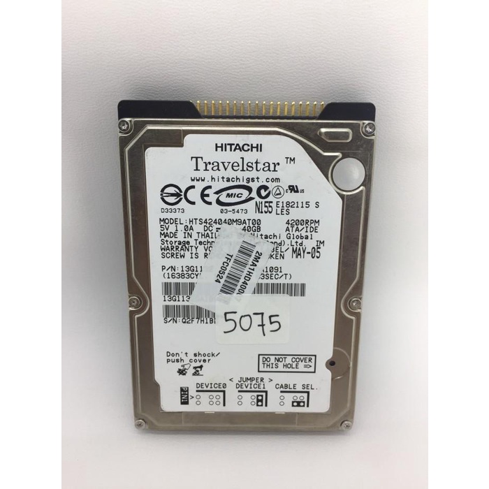 

Hard Disk Mesin Fotocopy Canon IR 5050 5055 5065 5075