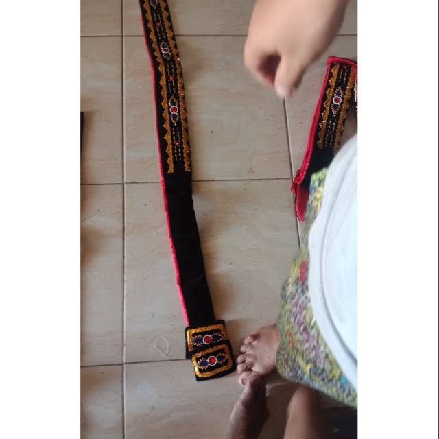 Sabuk timang/sabuk warok