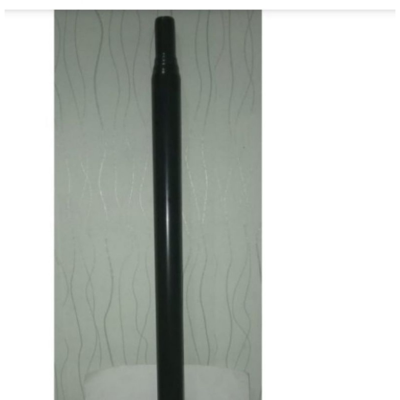 Tiang sadel Seat Post 28.6  solid  black hardened iron(bukan BABET) cat coating pabrikan bukan disemprot in kuat 35 cm