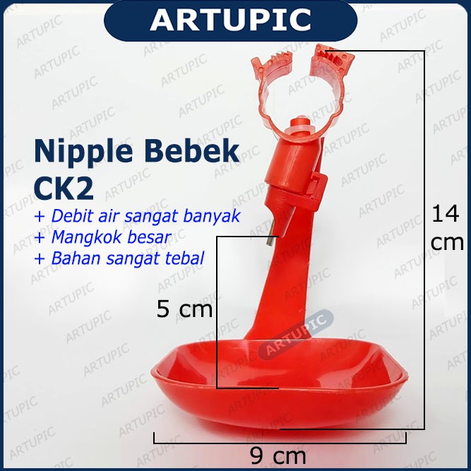 Nipple Bebek CK2 Nipel Nepel nippel nippel Bebek Alat Tempat Botol Minum Bebek CK2 Artupic