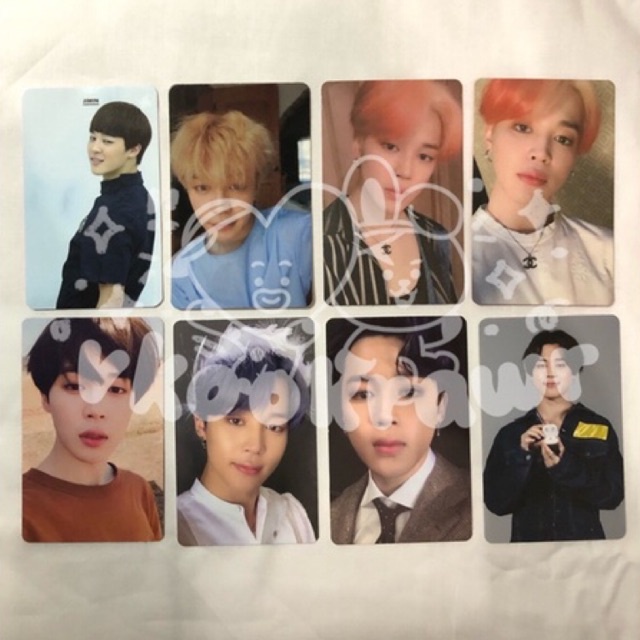 [WTS] PHOTOCARD JIMIN BTS ⚠️READ DESK⚠️ ORUL, HER L, PERSONA V3, MOST7 V1, MOTS7 V3, JIMIN LAMARAN