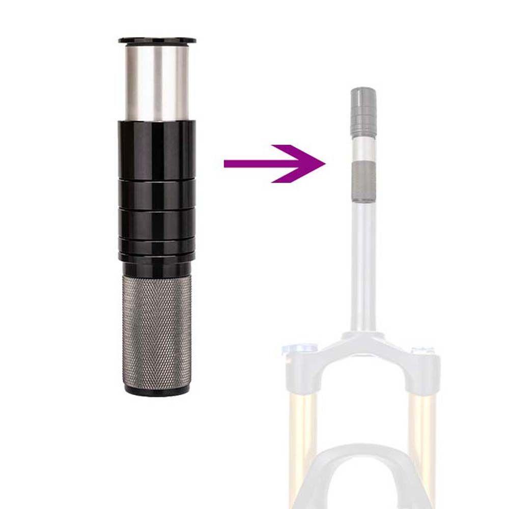 Lanfy Sepeda Stem Extender Tahan Lama MTB Heighten Adapter Stang Riser Rise Up Adapter Bike Extension Stem Sepeda Garpu Extender