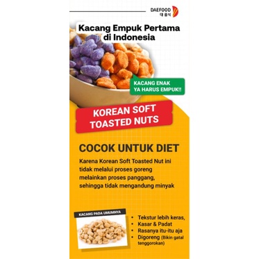 

Korean Soft Toasted Nuts