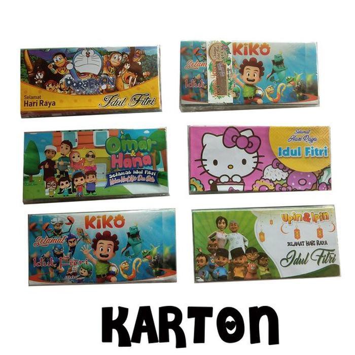 

Unik suku cadang Angpao lebaran karakter - Panjang - kemasan karton 20DEZ Limited