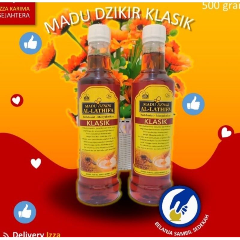 

Madu Dzikir AL-LATHIFAH KLASIK