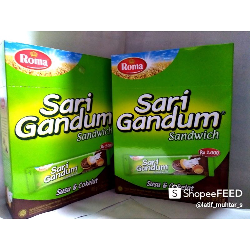 

Roma Sari Gandum mayora.