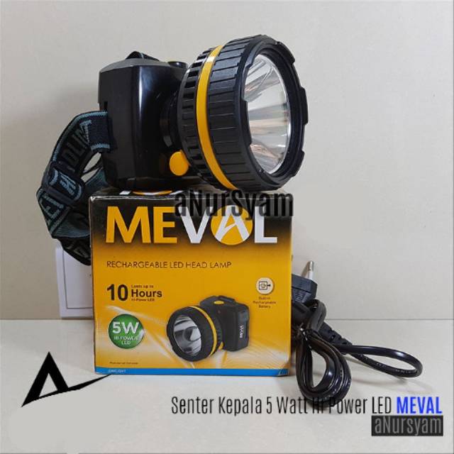 Senter Kepala Terlaris Super Led 5 Watt