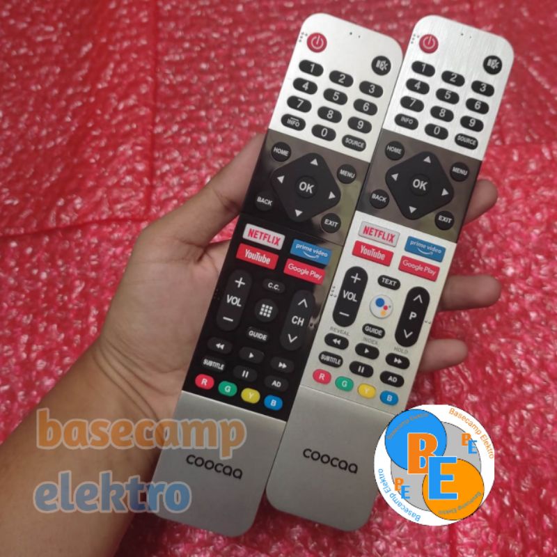 Remote COOCAA Android TV 100% original Support Bluetooth Google Voice Assistant Remote TV COOCAA 32S