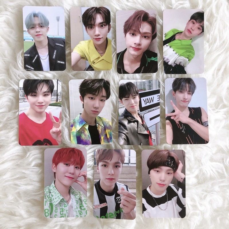 Fansign Photocard Benefit- SEVENTEEN Henggarae [Richining] - Seungkwan