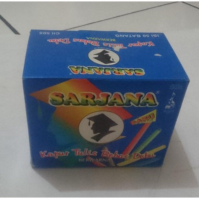 

Promo Awal tahun Kapur Tulis Warna SARJANA Promo Awal tahun