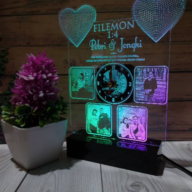 Jual Lampu Led Akrilik | Shopee Indonesia