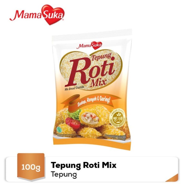 

Ds11D Mamasuka Tepung Roti Mix 100 Gr G6B040B