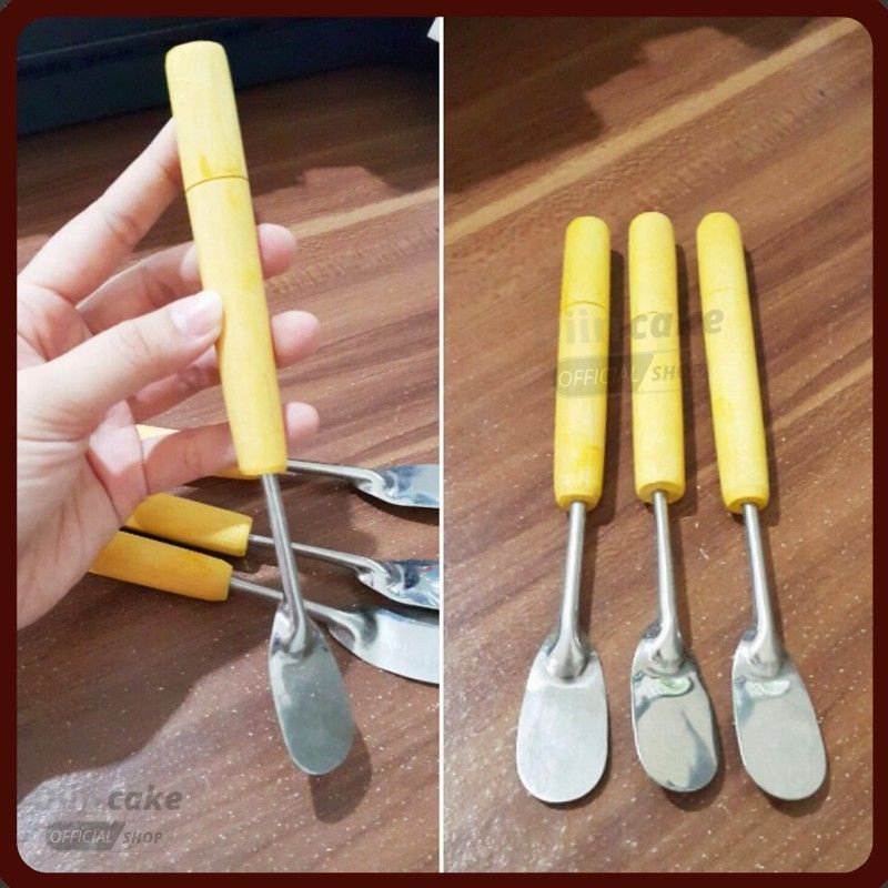 SUTIL MINI / SPATULA MINI / CODET KUE MINI / SUTIL KUE MINI
