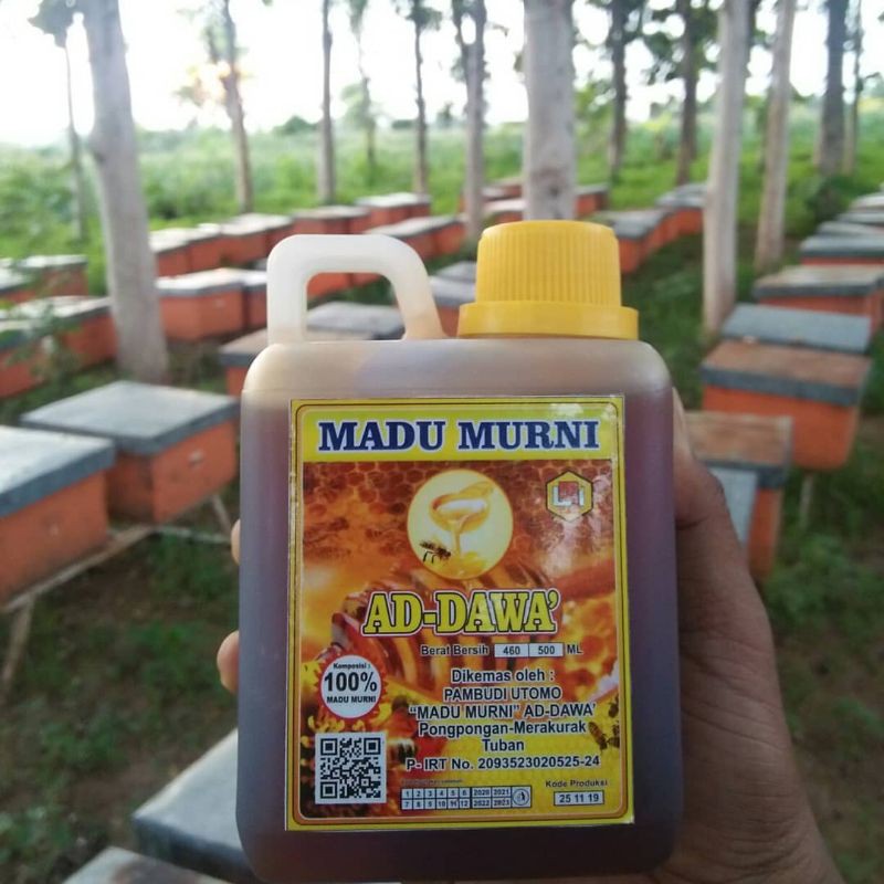 

Madu multif premium 500ml